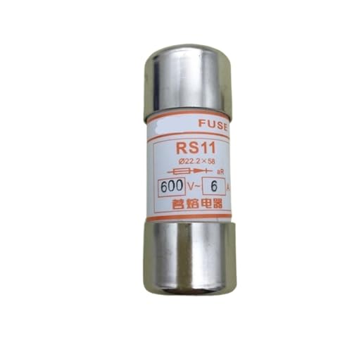 Fusible RS11 600V 25A pour la protection de circuits électriques industriels