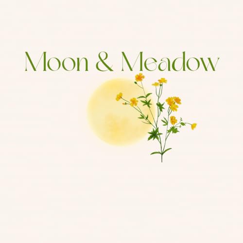 『Moon and Meadow. Meditation, yoga nidra, and Ayurveda.』のカバーアート