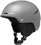 Amazon | RIOROO スキー ヘルメットセット ゴーグル付き メガネ対応