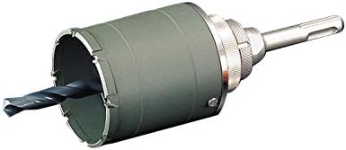 ユニカ 多機能コアドリルセット UR21 FSシリーズ 複合材用 ショートタイプ 回転専用 ストレートシャンク 口径160mm シャ