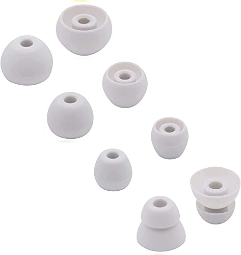 シリコン製ホワイトイヤーピース Amazon | A-Focus イヤーピース イヤーチップ Beat s Flex イヤホン 用