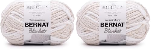 Image of BERNAT Blanket BB, Beach Foam (Pack of 2)