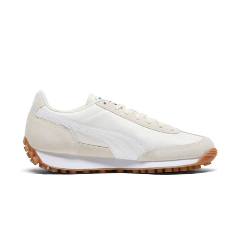 PUMA Womens Easy Rider Vintage Lace Up Sneakers Shoes Casual - White - Size 10 M