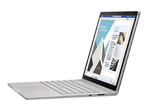 Microsoft Surface Book 3 Intel I7 1,3GHZ/16GB/256GB/NVIDIA GEFORCE GTX 1660/ Color Plata, Teclado QWERTZ Alemán