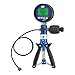 Pneumatic Hand Test Pump & Hose Only -13 to 870 PSI (-0.95-60 Bar) Pressure Range – Pressure and Vacuum Portable Calibration Tool with Fine Adjustment Valve, Quick Coupling Hose - P60 - SIKA