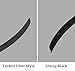 BDBO Rear Spoiler for Chrysler 300 300C 300S 2011-2023 Trunk Spoiler Wing Trunk Tail Rear Trunk Lid,Glossy Black Style Performance