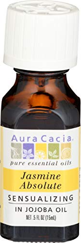 Aceite Esencial Absoluto de Jazmín en Jojoba 0.5 Fl Oz miniatura 1
