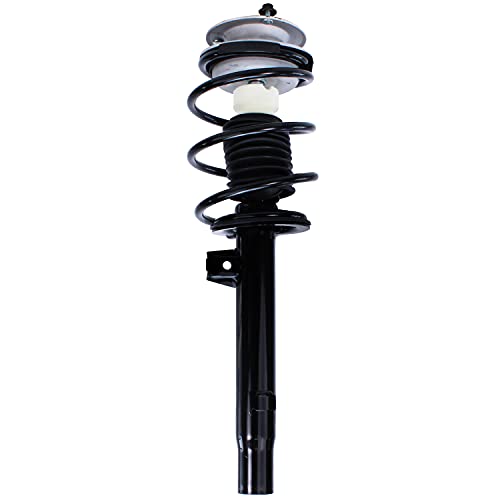 Image of Detroit Axle - Front Struts for BMW 320i 323Ci 323i 325Ci 325i 328Ci 328i 330Ci 330i, 2 Struts w /Coil Spring Assembly Ready Struts Shocks Replacement Suspension [Models without Sport Suspension]