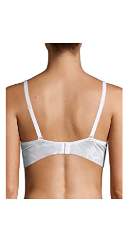 No Boundaries Juniors' Light Lift Wireless Seamless Bra (As1, Alpha, S, Regular, Regular, Tonal Camo) #TOP1