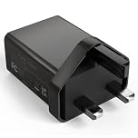 Wall Charger Compatible with Philips Sonicare 4100/3100/ 2100/1100, COSLUS/Nicwell/Bitvae/7AM2M Electric Toothbrush, 5V 2A Water Flosser Power Adapter, Black