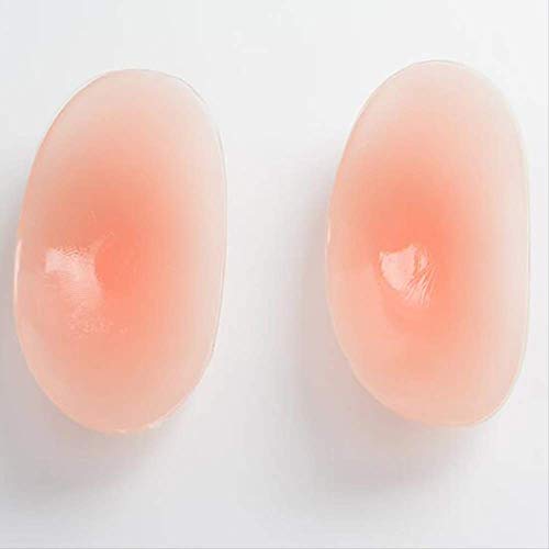 GEJIAG 6 Pieces/3 Pairs Shoulder Pads for Womens Clothing Soft Anti-Slip Shoulder Pads Silicone Shoulder Pad Shoulder Pad for Womens Clothing Shoulder Shirts with Shoulder Pads for Womenï¼ˆTransparentï¼‰