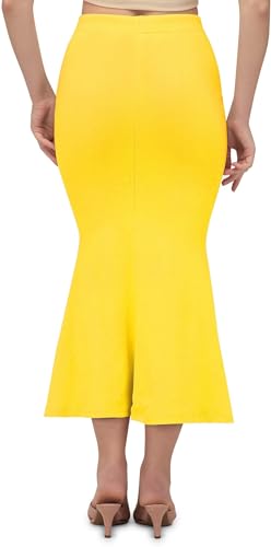Image of Women's Perfect Curvy Look Saree Shapewear (Dream Fish s79)