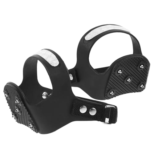 WOFASHPURET Outdoor Ice Cleat Shoes Covers Silicone Spikes for Snow Traction Climbing Gear for Men