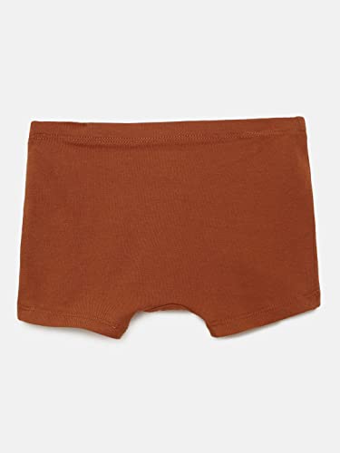 Image of mackly Girls Boxers (Pack of 3) - Cotton Boxer Shorts, Seamless Comfort, Mid Waist Boyshorts Panties