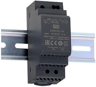 Mean Well DDR-30L-15 DIN Rail DC/DC Converter (DIN-Rail) 15V/DC 2A 30W 1 x