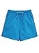 Batermoon Boys Swim Trunks Kids Summer Drawstring Swim Board Shorts Fashion Quick Dry Beach Bathing Suit Blue