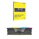 CORSAIR VENGEANCE RGB DDR5 RAM 32GB (1x32GB) 5200MHz CL40-40-40-77 1.25V AMD EXPO Intel XMP 3.0 Desktop Computer Memory – Grey (CMH32GX5M1B5200Z40) - Image 6