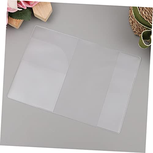 VALICLUD Capa De Passaporte Transparente 5 Pçs Para Passaporte Carteira De Porta-Passaporte Capa Pro