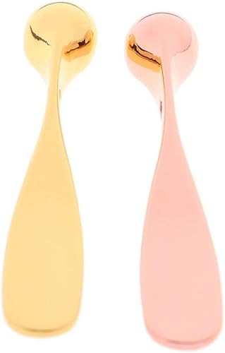 Miniatura 5 de Cuchara de crema para ojos, espátulas cosméticas, alivio de la fatiga ocular, masaje facial aplicador de ojos para niñas, herramienta de cuidado