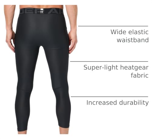 Image of Under Armour Men's Armour HeatGear 3 /4 Leggingsdisc