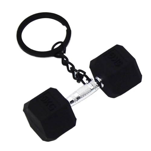 Llaveros geniales | Pequeño dije divertido para bolsa de mancuernas, adorno resistente al desgaste, colgante creativo para cartera para mochila escolar, bolso, Negro, Refer to description