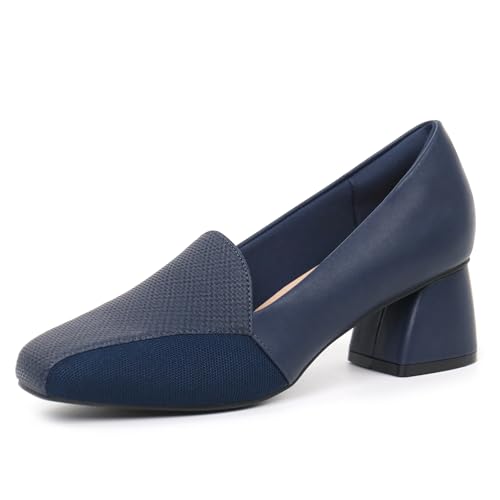 Image of Women Bunion Shoes Orthopedic Dress Shoes Platform Loafers