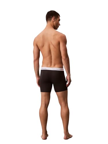 Calvin Klein Men's Icon Cotton Stretch 3-Pack Boxer Brief3