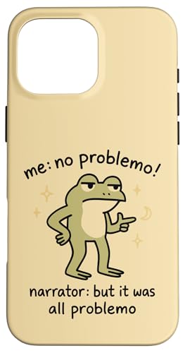 Confident Frog Meme Me No Problem i[^[ p ʔ X}zP[X iPhone 16 Pro Max p