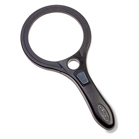 Carson Lume Series 2.5X Hand-Held Magnifier Cover
