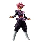 ★ Producto: Dragon Ball Anime Figure Zamasu Black Goku Figurine PvCdragon Ball Super Saiyan Figural Toysize High Aprox 18cm