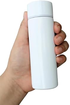Mini Water Bottle, 5.1 fl oz 150 ml, Stainless Steel Bottle, Thermos Bottle, Thermal, Portable, Fits in Pockets, Vacuum Insulated Bottle, Small, Slim, Coffee Mug, Simple, Direct Drink, Leak Proof