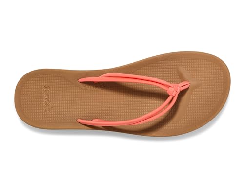 Image of Sanuk Womens Cosmic Sands | Water Resistant Flip Flops for Women | EVA Footbed With Arch Support | Women's Beach Sandals