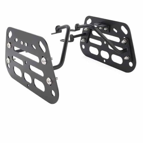 Supports sacoche moto Triumph Rocket 3 pour voyages et grands road trips