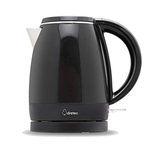 ドリテック 電気ケトル PO151BK ブラック