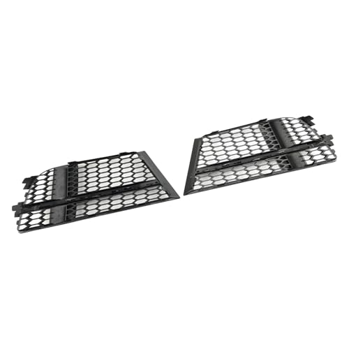 Grilles calandre avant pour A3 8V protection antibrouillard robuste