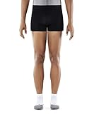 FALKE Herren Boxershorts Cool, Funktionsgarn, 1 Stück, Schwarz (Black 3000), L