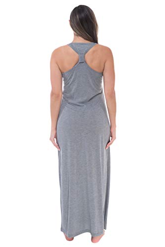 Image of Just Love Racer Back Solid Tank Dress with Bungee