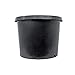 Gro Pro GL56724800 Premium 1 Gallon Plant-Nursery-pots, Natural