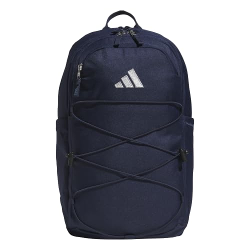 Image of adidas Amplifier Backpack for Laptop, School and Gym, 28L