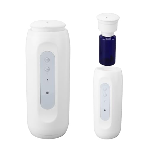 Difusor aromático eléctrico recargable USB con control APP y luz nocturna miniatura 3