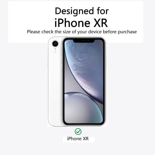 Image of iPhone xr Case,Translucent Matte(Black)