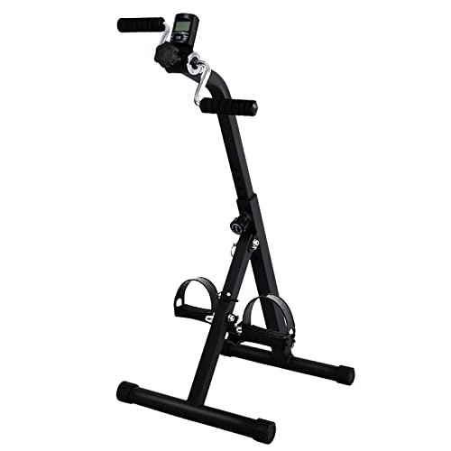 Bicicleta estática con resistencia ajustable para ejercicios miniatura 1