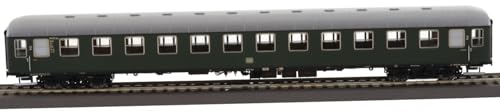 Voiture 58121 B4ümg-54 DB Ep.III éclairée pour composer vos rames de trains AC