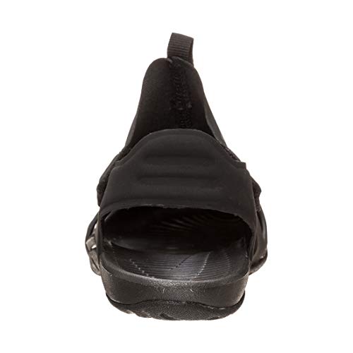 Nike Boy's Sunray Protect 2 (Little Kid) Black/White 1 Little Kid M2