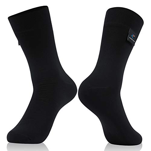 Image of RANDY SUN Waterproof Breathable Socks, [SGS Certified] Unisex Novelty Skiing Trekking Hiking Wading Trail Socks