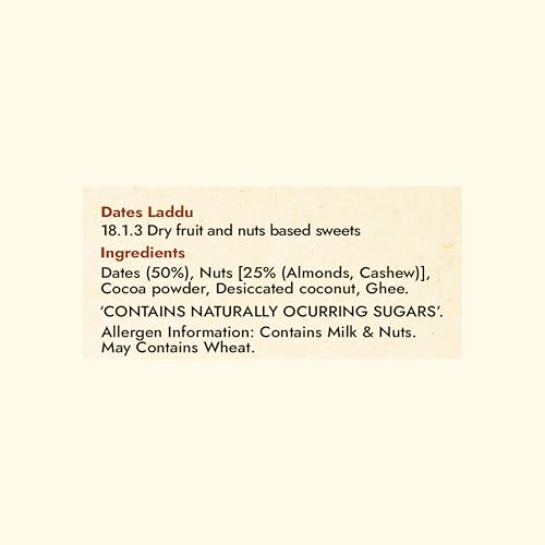 Image of Sweet Karam Coffee Dates Laddu - 180g (12 Pieces) | Dry Fruit Ladoo with Dates, Nuts & Cocoa | No Added Sugar | Protein & Fiber Rich Guilt-Free Snack | Healthy Indian Mithai | Ideal for Everyday Snacking
