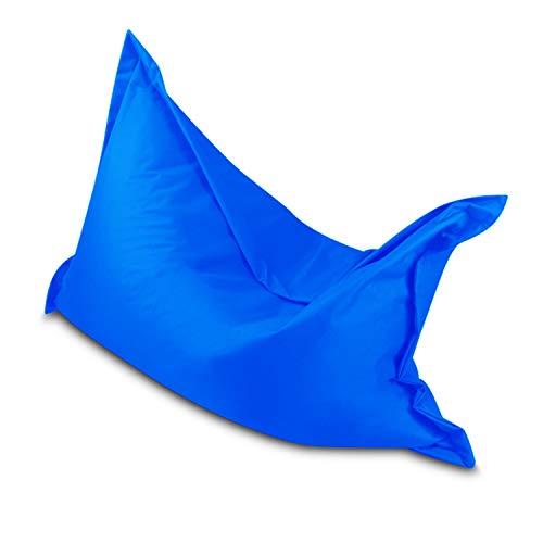 BuBiBag Sitzsack - rechteckiges Bodenkissen in 28 Farben und 7 Varianten - Outdoor Sitzsäcke Indoor Beanbag für Kinder… – Bild 4