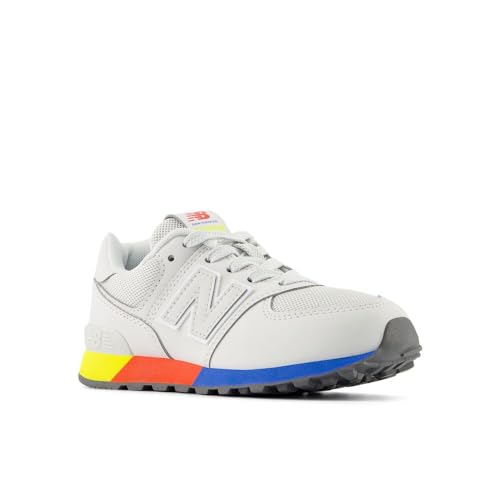 New Balance Unisex-Child 574 V1 Midsole Lace-up Sneaker4