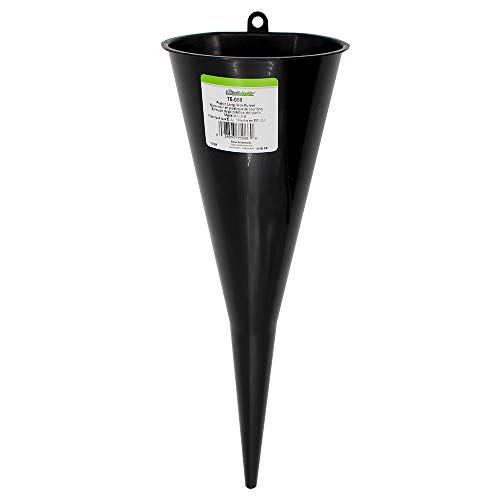 LubriMatic 75-068 Long Neck Plastic Funnel - 2 Quart #1