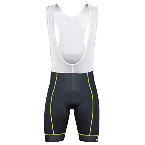 Baisky CyclingMens Race Compression Cycling Bibs Shorts Padded, Bike